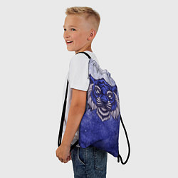 Рюкзак-мешок Морской тигр, цвет: 3D-принт — фото 2