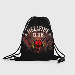 Рюкзак-мешок Hellfire club, цвет: 3D-принт
