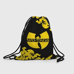 Рюкзак-мешок Wu bats, цвет: 3D-принт