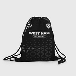 Мешок для обуви West Ham Champions Uniform