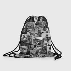Рюкзак-мешок Assasins creed comix, цвет: 3D-принт