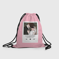 Рюкзак-мешок Плейлист, цвет: 3D-принт