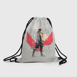 Рюкзак-мешок PHOENIX VALORANT, цвет: 3D-принт