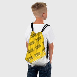Рюкзак-мешок RUSSIAN EMPIRE Краски Паттерн, цвет: 3D-принт — фото 2