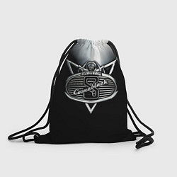Рюкзак-мешок Comeblack - Scorpions, цвет: 3D-принт