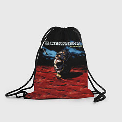 Рюкзак-мешок Acoustica - Scorpions, цвет: 3D-принт