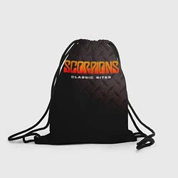 Рюкзак-мешок Classic Bites - Scorpions, цвет: 3D-принт