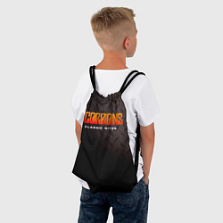 Рюкзак-мешок Classic Bites - Scorpions, цвет: 3D-принт — фото 2