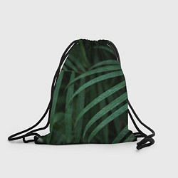 Рюкзак-мешок Камуфляж-тропики, цвет: 3D-принт