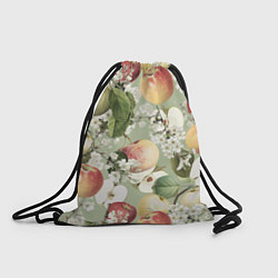 Рюкзак-мешок Яблочный Сад, цвет: 3D-принт
