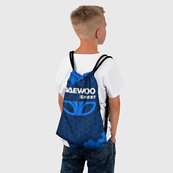 Рюкзак-мешок ДЭУ Sport Соты, цвет: 3D-принт — фото 2
