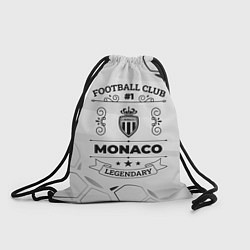 Рюкзак-мешок Monaco Football Club Number 1 Legendary, цвет: 3D-принт