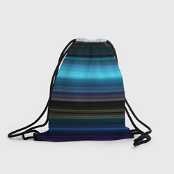 Рюкзак-мешок Неоновые линии neon lines, цвет: 3D-принт