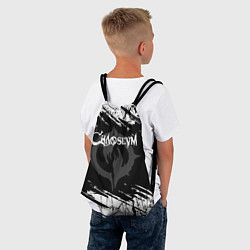 Рюкзак-мешок Chaoseum Logo Grunge, цвет: 3D-принт — фото 2