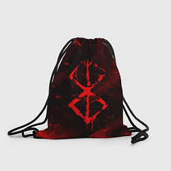 Рюкзак-мешок Клеймо жертвы BERSERK, цвет: 3D-принт