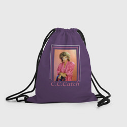 Рюкзак-мешок Звёзды 80-х CC Catch, цвет: 3D-принт