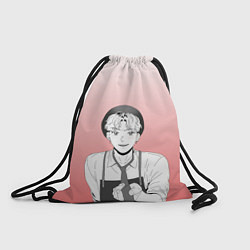 Мешок для обуви Чан У протягивает галстуг