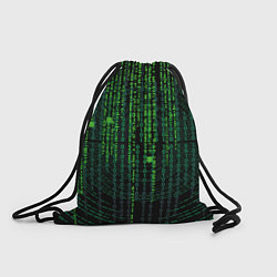 Рюкзак-мешок Бинарная матрица, цвет: 3D-принт