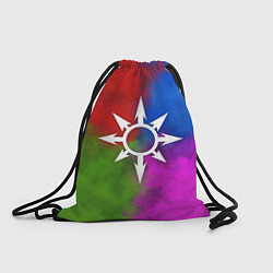 Рюкзак-мешок Хаос абстракция, цвет: 3D-принт