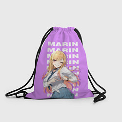 Рюкзак-мешок Marin Marin, цвет: 3D-принт