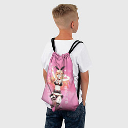 Рюкзак-мешок Марин в костюме кролика, цвет: 3D-принт — фото 2