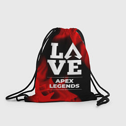 Рюкзак-мешок Apex Legends Love Классика, цвет: 3D-принт