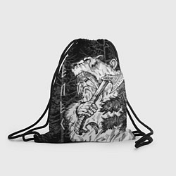 Рюкзак-мешок Велес славянский бог, цвет: 3D-принт