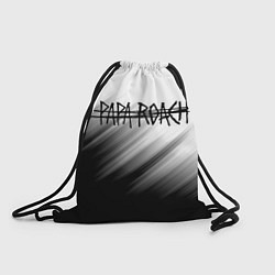 Мешок для обуви Papa roach Streak logo
