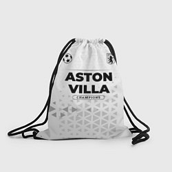 Рюкзак-мешок Aston Villa Champions Униформа, цвет: 3D-принт