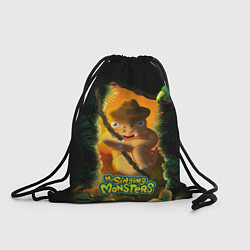 Рюкзак-мешок Stogg, цвет: 3D-принт