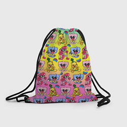 Рюкзак-мешок POPPY PLAYTIME МИЛЫЕ ПЕРСОНАЖИ, цвет: 3D-принт