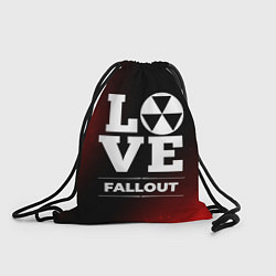 Рюкзак-мешок Fallout Love Классика, цвет: 3D-принт