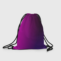 Рюкзак-мешок VIOLET gradient, цвет: 3D-принт