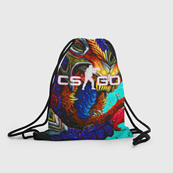 Рюкзак-мешок Counter Strike Brock Hofer, цвет: 3D-принт