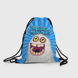 Рюкзак-мешок My singing monsters Мамунт, цвет: 3D-принт