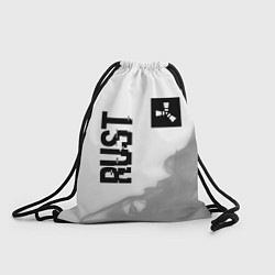Рюкзак-мешок Rust Glitch на светлом фоне, цвет: 3D-принт