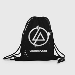 Мешок для обуви Linkin Park логотип краской