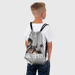 Рюкзак-мешок Нилетто - Криолит, цвет: 3D-принт — фото 2