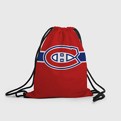 Рюкзак-мешок Монреаль Канадиенс Форма, цвет: 3D-принт