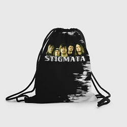Рюкзак-мешок Группа Stigmata, цвет: 3D-принт