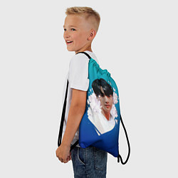 Рюкзак-мешок Чонгук BTS, цвет: 3D-принт — фото 2