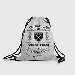 Мешок для обуви West Ham Football Club Number 1 Legendary