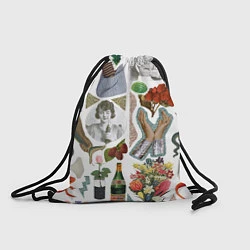 Рюкзак-мешок Underground vanguard pattern fashion 2088, цвет: 3D-принт