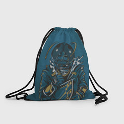 Рюкзак-мешок Насекомое муха-монстр, цвет: 3D-принт