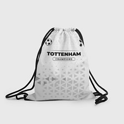 Рюкзак-мешок Tottenham Champions Униформа, цвет: 3D-принт
