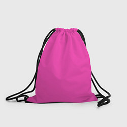 Рюкзак-мешок Яркий розовый из фильма Барби, цвет: 3D-принт