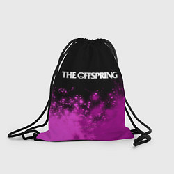 Рюкзак-мешок The Offspring Rock Legends, цвет: 3D-принт