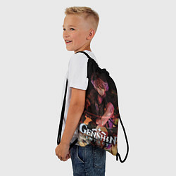 Рюкзак-мешок Беннет-незадачливый паренёк, цвет: 3D-принт — фото 2
