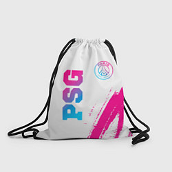 Рюкзак-мешок PSG Neon Gradient, цвет: 3D-принт