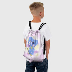 Рюкзак-мешок POPPY PLAYTIME HAGGY WAGGY МИЛАШКА ХАГГИ ВАГГИ, цвет: 3D-принт — фото 2